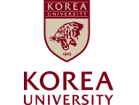 Korea University 메시지 로고