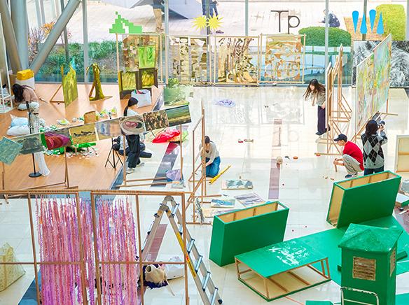 디자인조형학부 졸업전시 썸네일