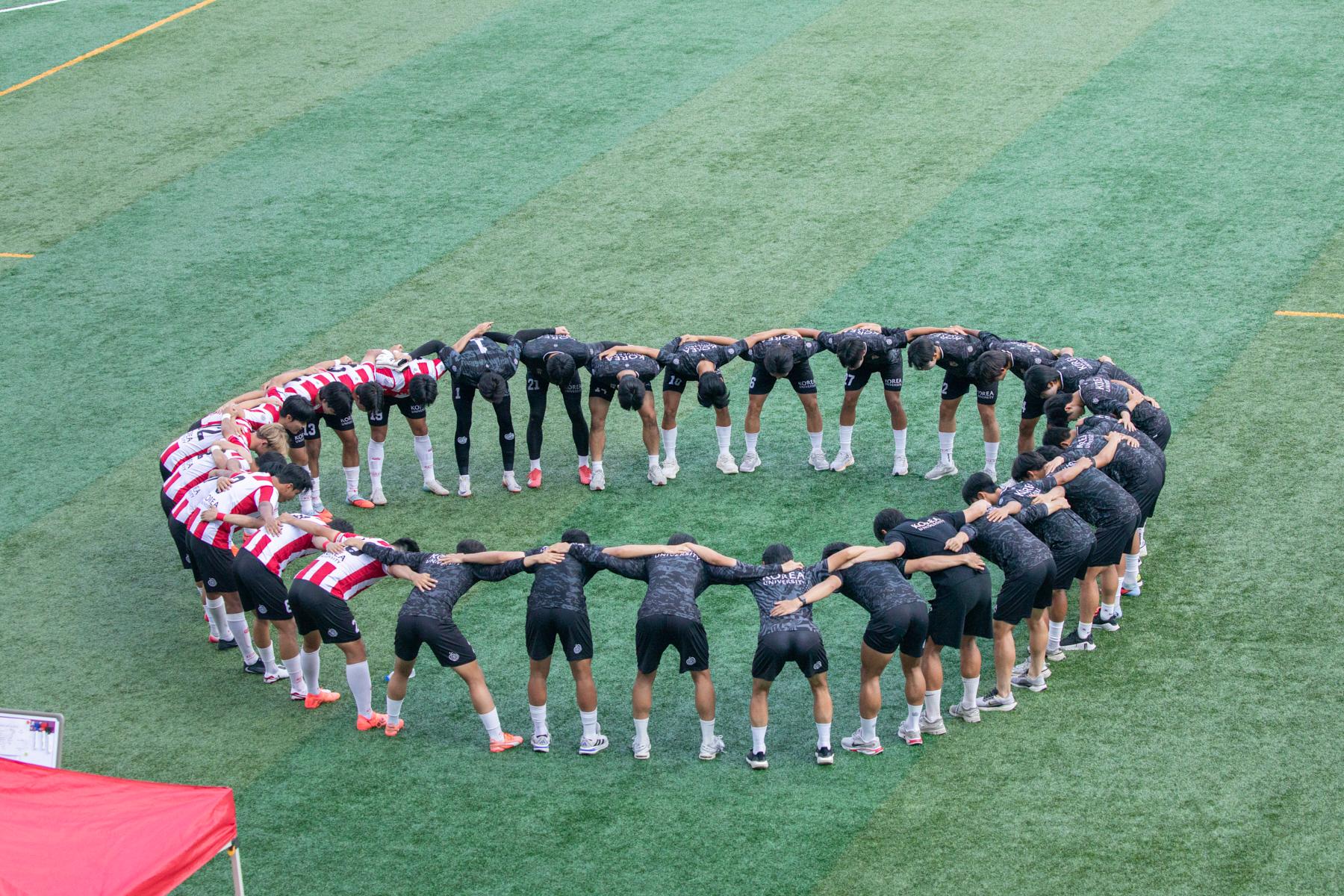 U-리그 축구(고려대 vs 중앙대)