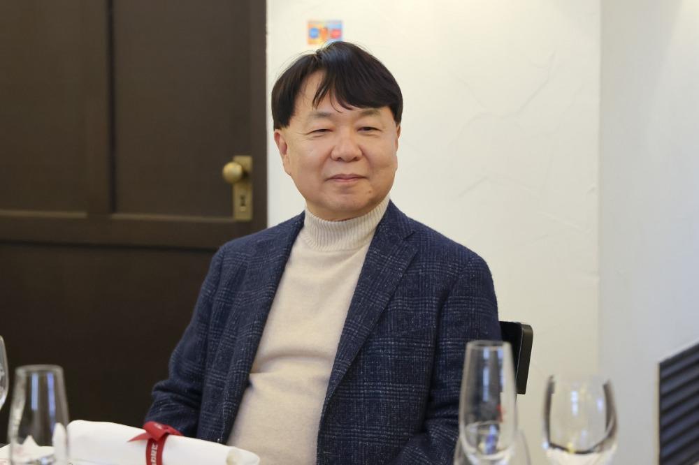 기부식에 참석한 김대영 케이넷투자파트너스 대표