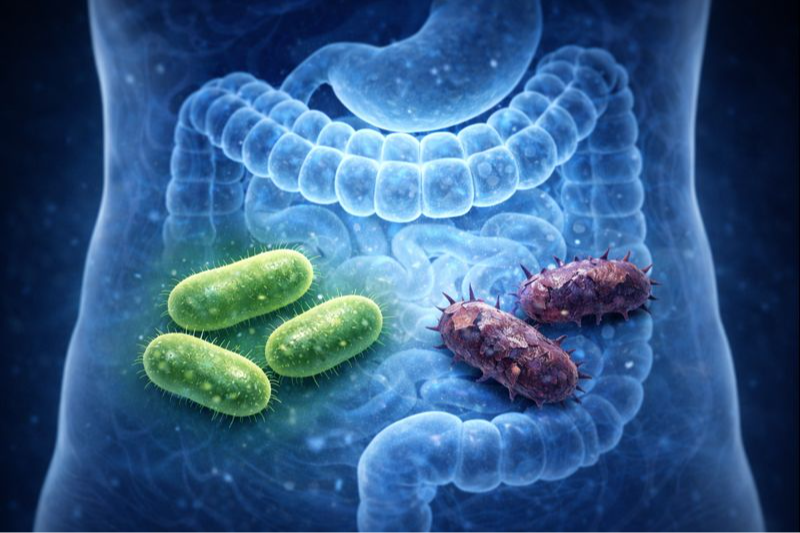 대장 속 유익균과 돌연변이