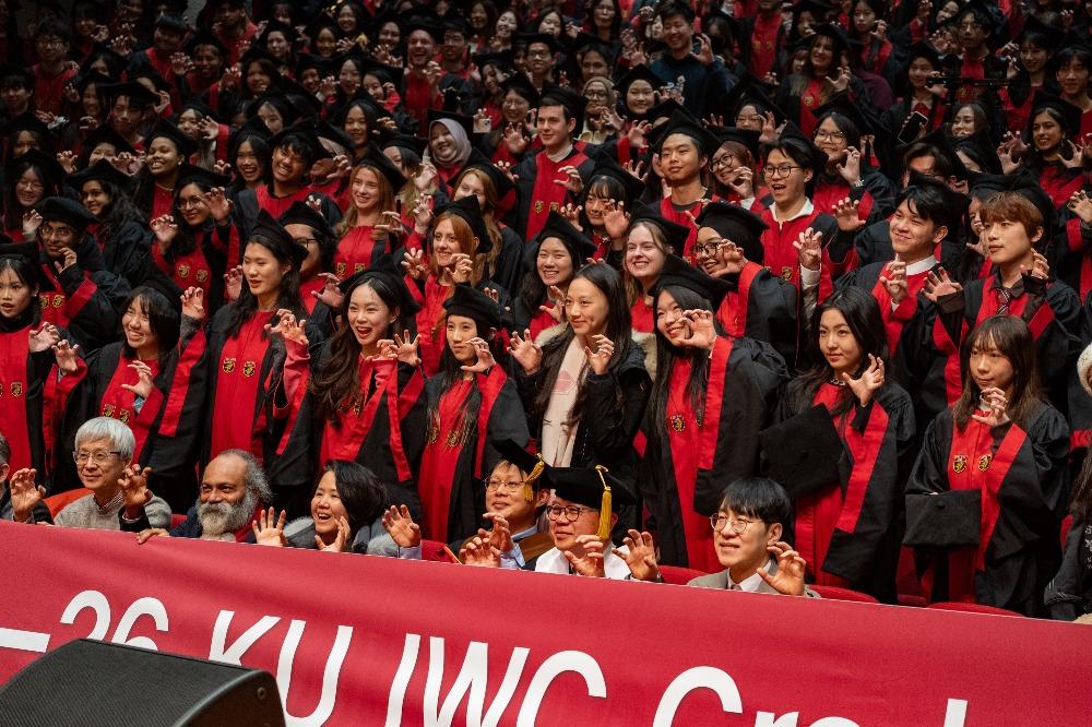 IWC 수료식 사진