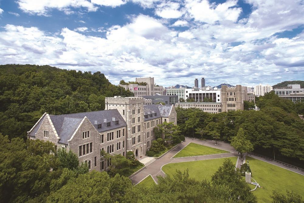 고려대학교 전경