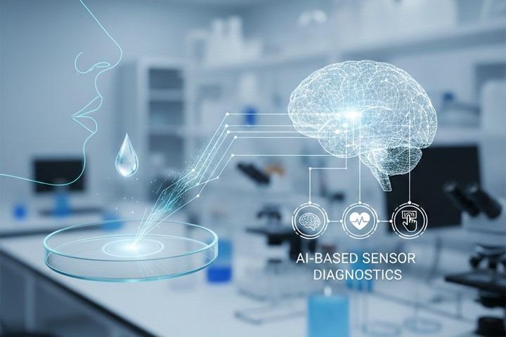 고려대, 침으로 뇌신경 질환 조기 진단한다… AI 기반 센서 개발