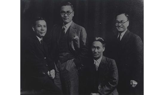 1930 인촌 김성수의 구미시찰기념(런던)